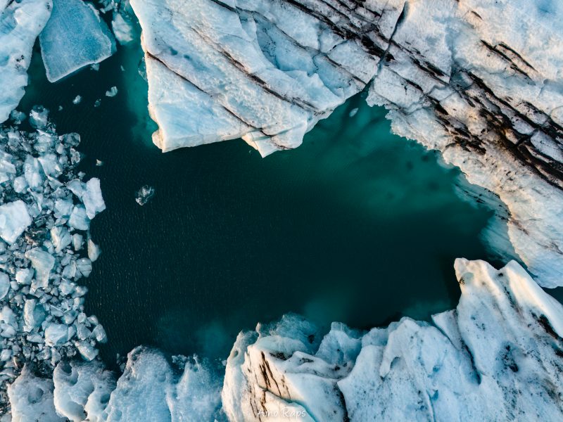 Jökulsárlón glacier lagoon